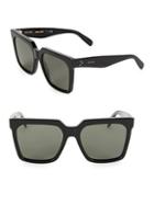 Celine Cl40055i 55mm Polarized Square Sunglasses