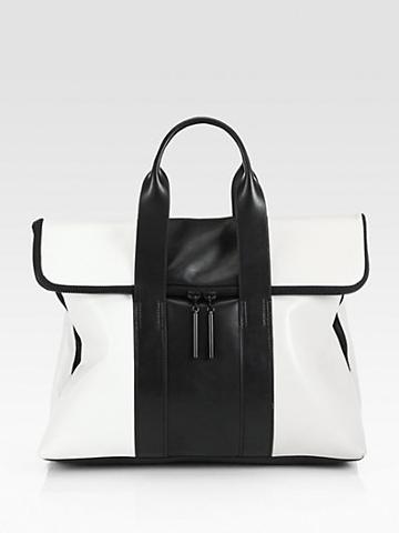 3.1 Phillip Lim 31 Hour Striped Colorblock Bag