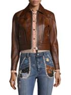 Coach Landscape Leather Jacket