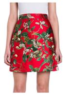 Dolce & Gabbana Jacquard A-line Mini Skirt