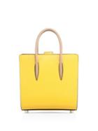 Christian Louboutin Paloma Small Africube Leather Tote