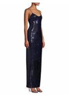Likely Ronan Sequin Column Gown
