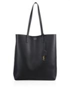 Saint Laurent Large North/south Leather Tote