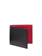 Prada Leather Colorblock Wallet