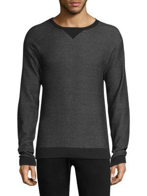 Hugo Boss Senoro Pattern Sweater