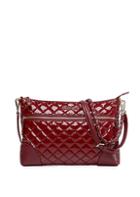 Mz Wallace Crosby Quilted Leather Crossbody Bag