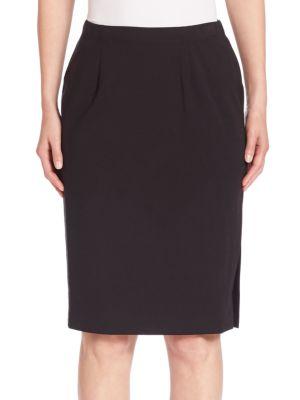 Eileen Fisher Pleated Pencil Skirt