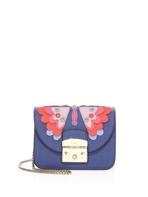 Furla Mini Metropolis Papillon Crossbody Bag