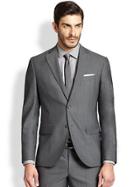 Saks Fifth Avenue Collection Modern-fit Wool Sportcoat