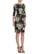 Erdem Reese Floral-print Dress