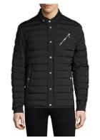 Moncler Nestor Quilted Snapped Jacket