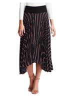 A.l.c. Henry Stripe Pleated Skirt