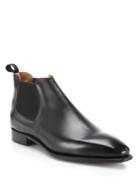 Corthay Bella Low-rise Leather Chelsea Boots