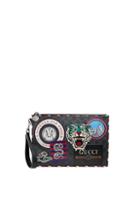 Gucci Night Courrier Gg Supreme Pouch