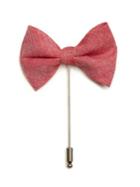 Saks Fifth Avenue Collection Solid Bow Tie Lapel Pin