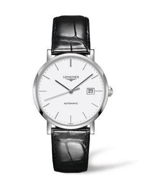 Longines Elegant Stainless Steel Watch