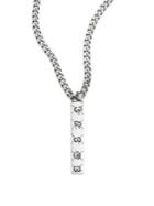 Gucci Ghost Sterling Silver Pendant Necklace