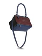 Givenchy Pandora Small Tri-tone Leather Shoulder Bag