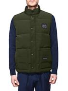 Canada Goose Freestyle Military Down Vest