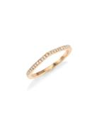 Repossi Diamond & 18k Rose Gold Ring