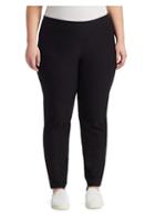 Eileen Fisher, Plus Size Plus System Slim Stretch-crepe Ankle Pants