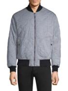 Burberry Campton Reversible Quilted Bomber