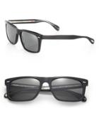 Oliver Peoples Brodsky 55mm Square Sunglasses