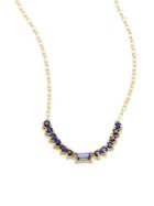 Ila Noemi Blue Sapphire & 14k Yellow Gold Pendant Necklace