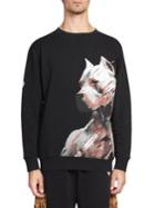 Marcelo Burlon Dog Graphic Sweatshirt