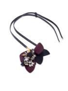 Marni Floral Pendant Necklace