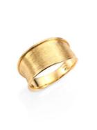 Marco Bicego Lunaria 18k Yellow Gold Small Band Ring