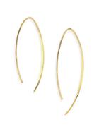 Jules Smith Ari Goldplated Threader Drop Earrings