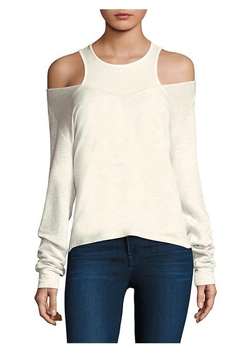Monrow Double-layer Pullover