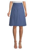 Piazza Sempione Pleated Flared Skirt