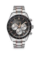 Hugo Boss Trophy Two-tone Stainless Steel Chronograph Bracelet Watch