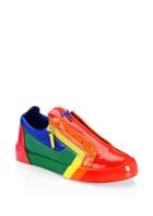 Giuseppe Zanotti Multicolor Low-top Sneakers