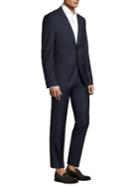 Hugo Arti/heston Regular-fit Wool & Silk Suit