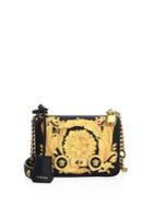 Versace Icon Baroque Print Small Shoulder Bag