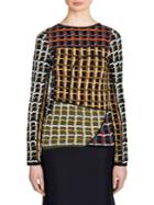 Marni Knit Patch Pullover