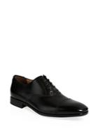 Salvatore Ferragamo Cap Toe Leather Oxford Shoes
