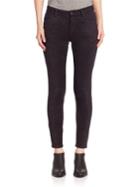 Joe's Sueded Icon Ankle Skinny Jeans