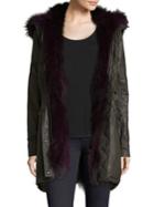 Sam. Luxe Limelight 4-in-1 Fur Parka