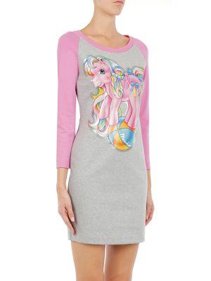 Moschino My Little Pony Capsule Bicolor Shirt Dress