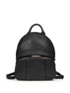 Alexander Wang Dumbo Studded Pebbled Leather Backpack
