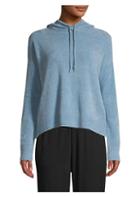 Eileen Fisher Organic Cotton Hooded Sweater