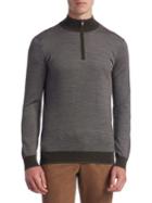Saks Fifth Avenue Collection Collection Birdseye Merino Sweater