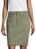 Jen7 By 7 For All Mankind Military Pencil Skirt