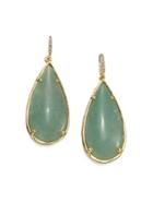 Abs By Allen Schwartz Jewelry Teardrop Resin & Stone Earrings