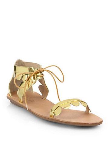 Loeffler Randall Marmy Scalloped Sandals