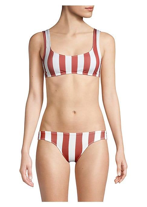 Solid And Striped The Elle Two-piece Bikini